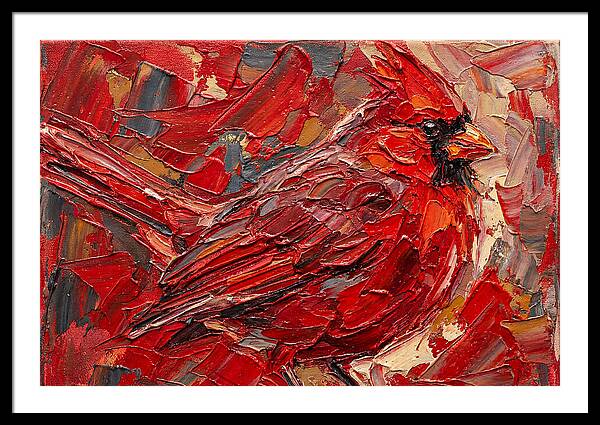 Cardinal In Bold Hues