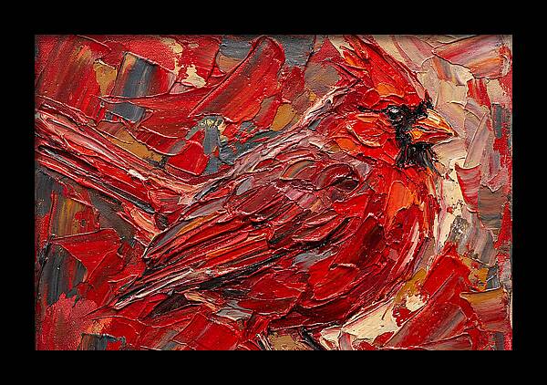 Cardinal In Bold Hues