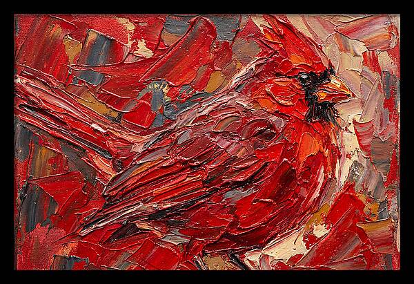 Cardinal In Bold Hues