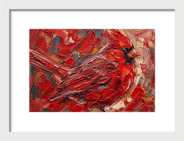 Cardinal In Bold Hues
