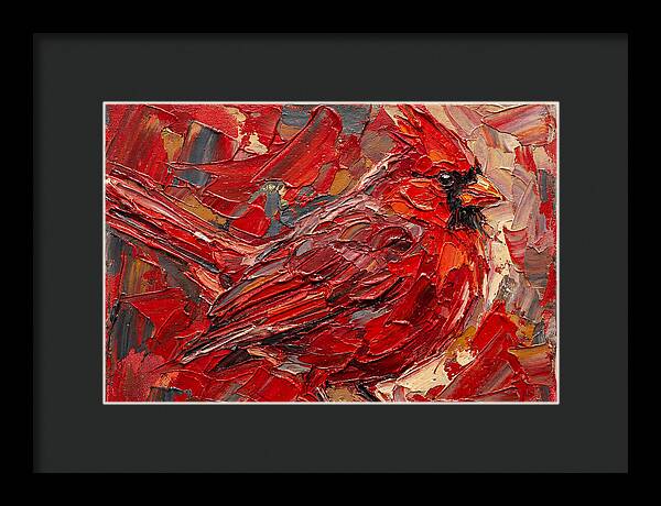 Cardinal In Bold Hues