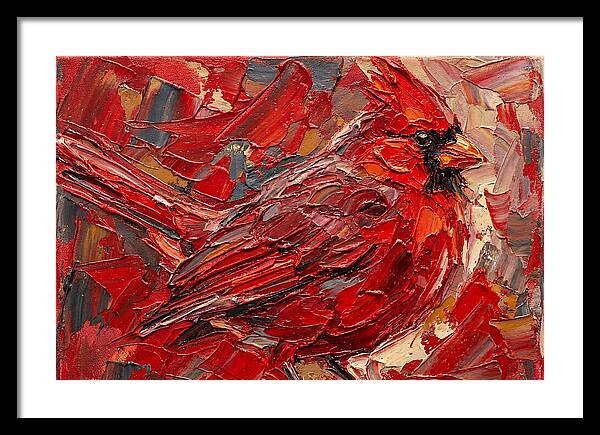 Cardinal In Bold Hues