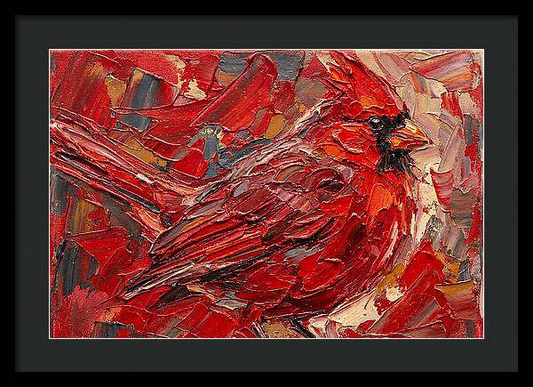 Cardinal In Bold Hues