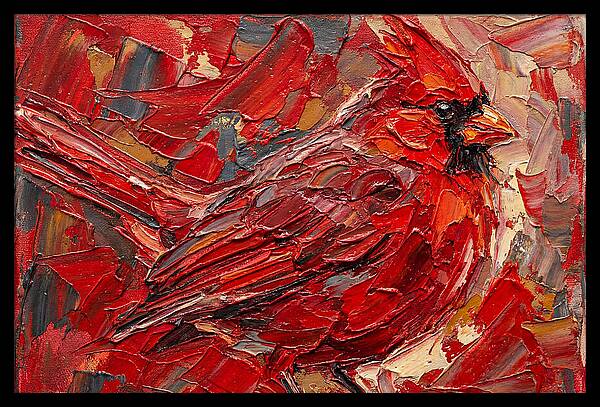 Cardinal In Bold Hues