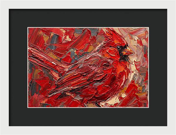 Cardinal In Bold Hues