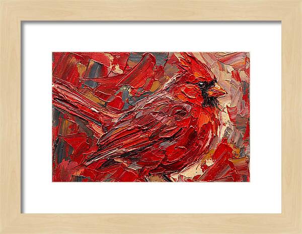 Cardinal In Bold Hues