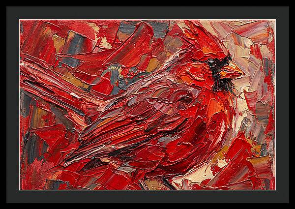 Cardinal In Bold Hues