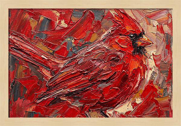Cardinal In Bold Hues