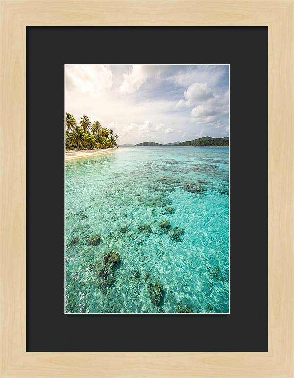 Caribbean Clear Water