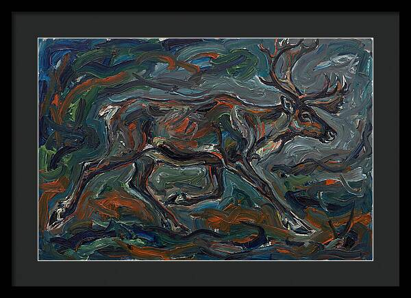 Caribou In Motion