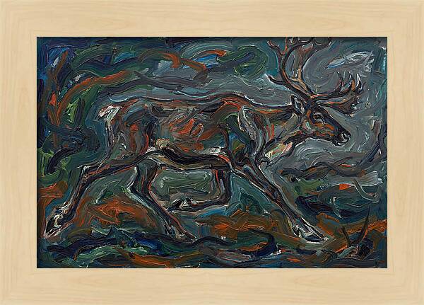 Caribou In Motion