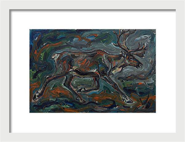 Caribou In Motion