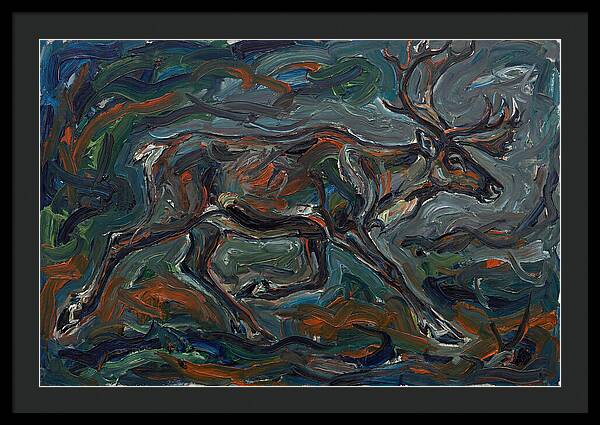 Caribou In Motion