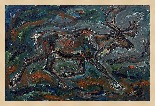 Caribou In Motion