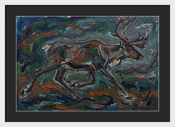 Caribou In Motion