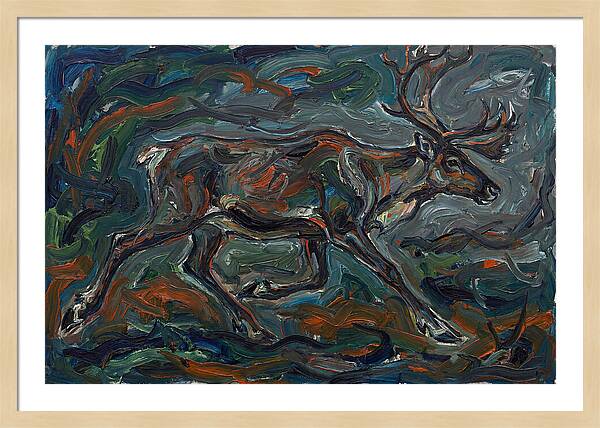 Caribou In Motion