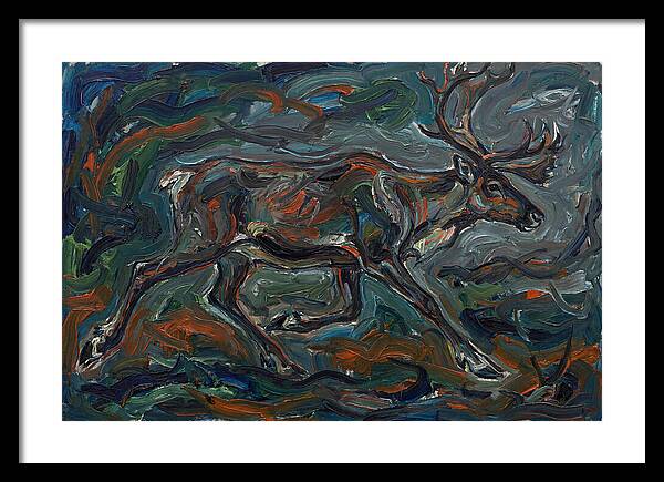 Caribou In Motion