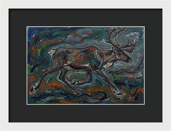 Caribou In Motion