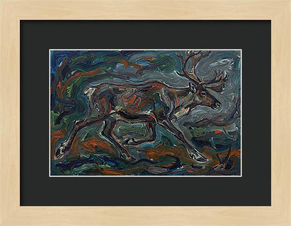 Caribou In Motion