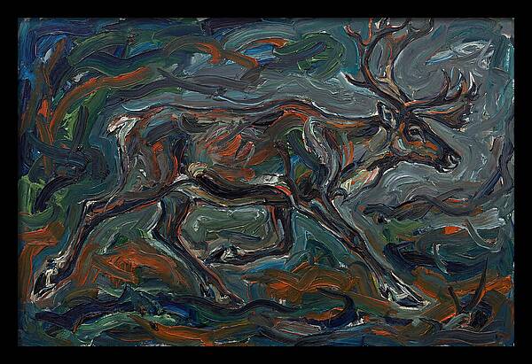 Caribou In Motion