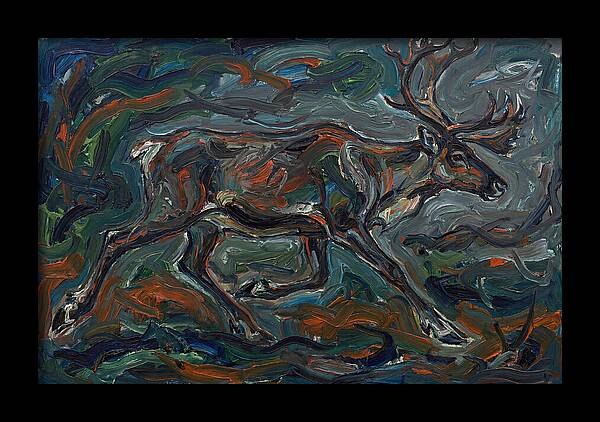 Caribou In Motion