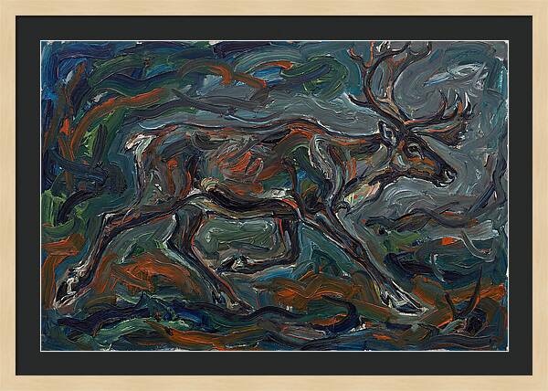 Caribou In Motion