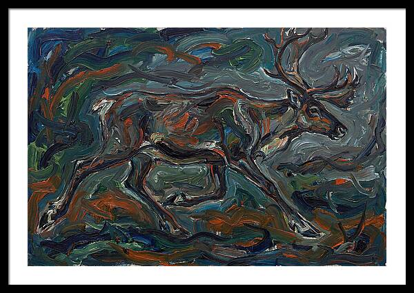 Caribou In Motion