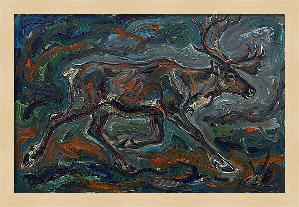 Caribou In Motion