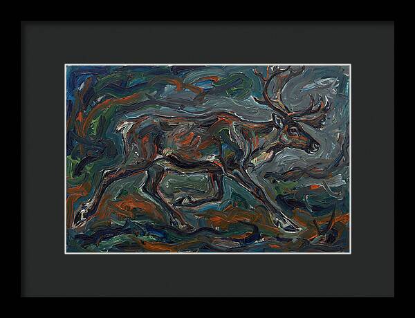 Caribou In Motion