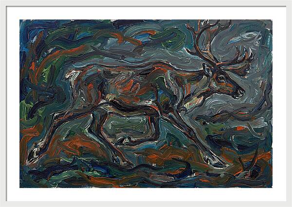 Caribou In Motion