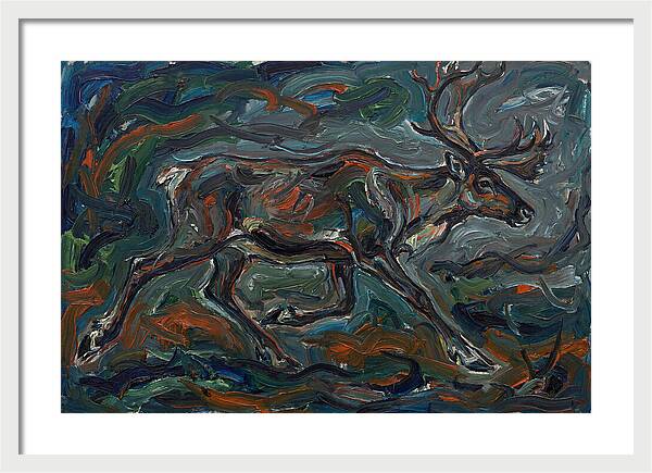 Caribou In Motion