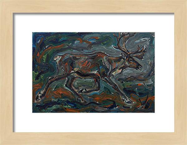 Caribou In Motion