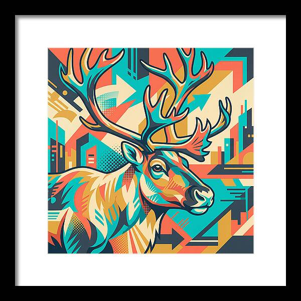 Caribou In Urban Vibes