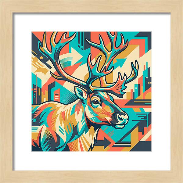 Caribou In Urban Vibes