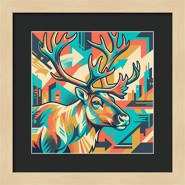 Caribou In Urban Vibes