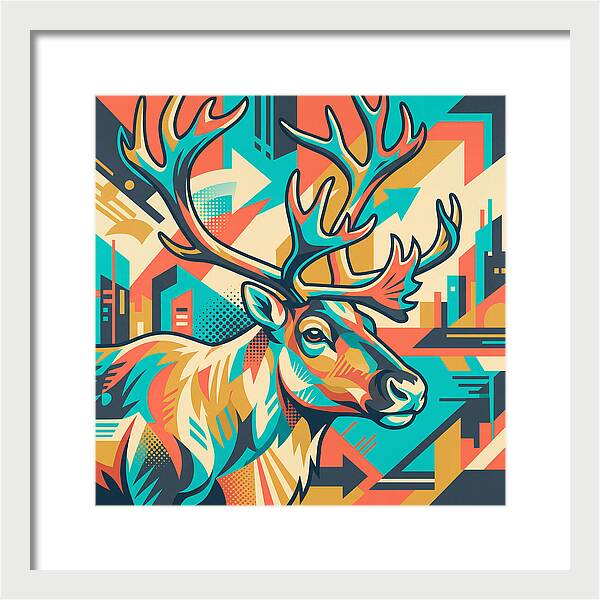 Caribou In Urban Vibes