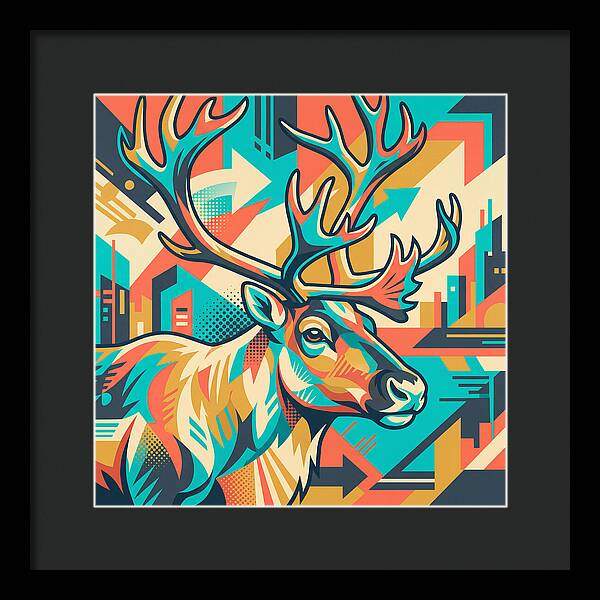 Caribou In Urban Vibes