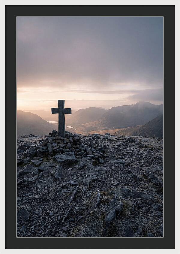 Carrantuohill Mountain Tranquility