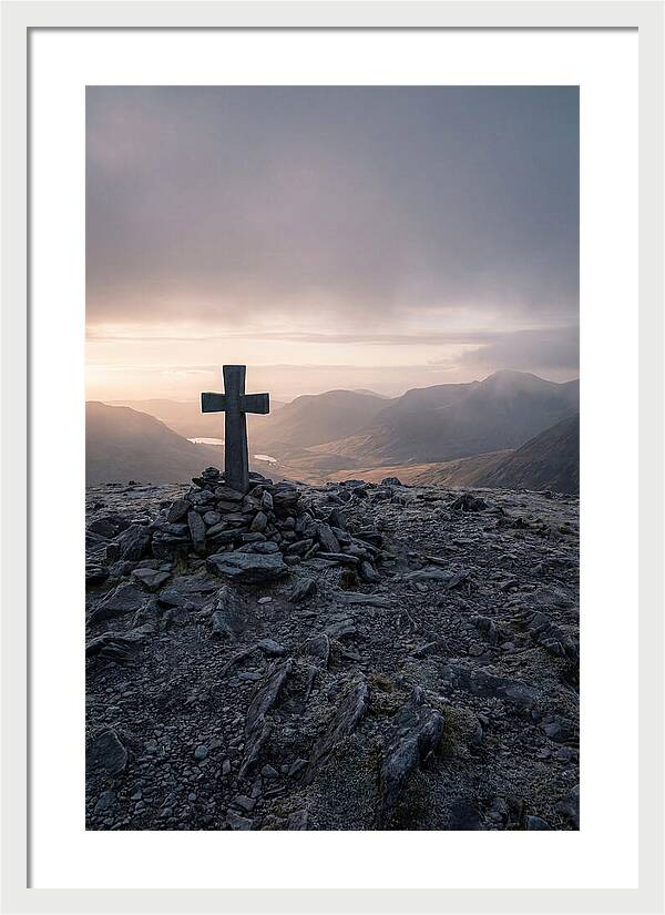 Carrantuohill Mountain Tranquility