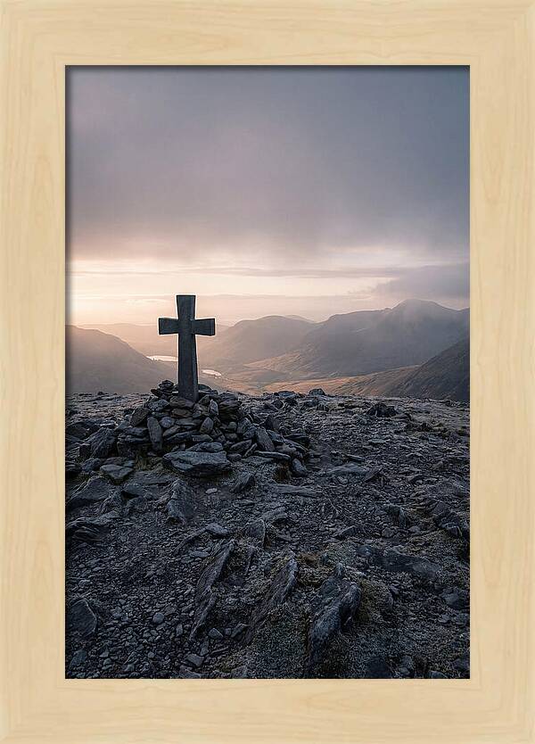 Carrantuohill Mountain Tranquility