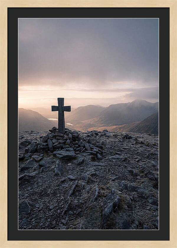 Carrantuohill Mountain Tranquility