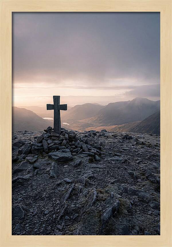 Carrantuohill Mountain Tranquility