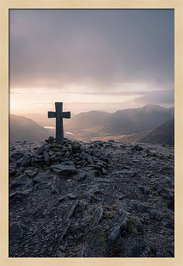 Carrantuohill Mountain Tranquility