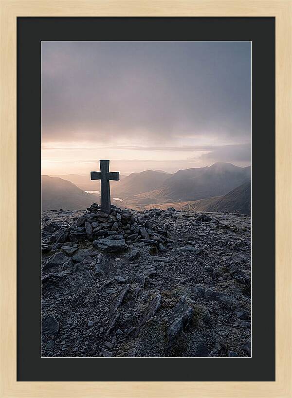 Carrantuohill Mountain Tranquility