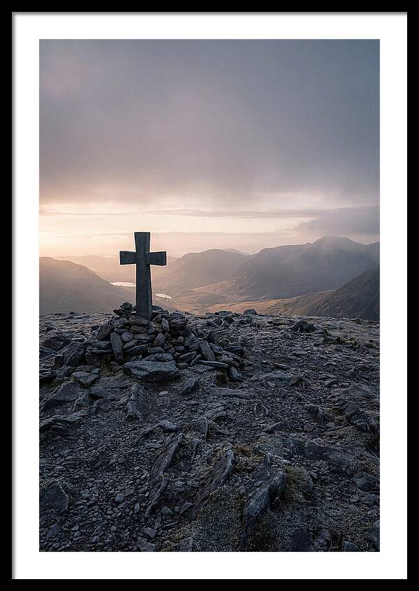 Carrantuohill Mountain Tranquility