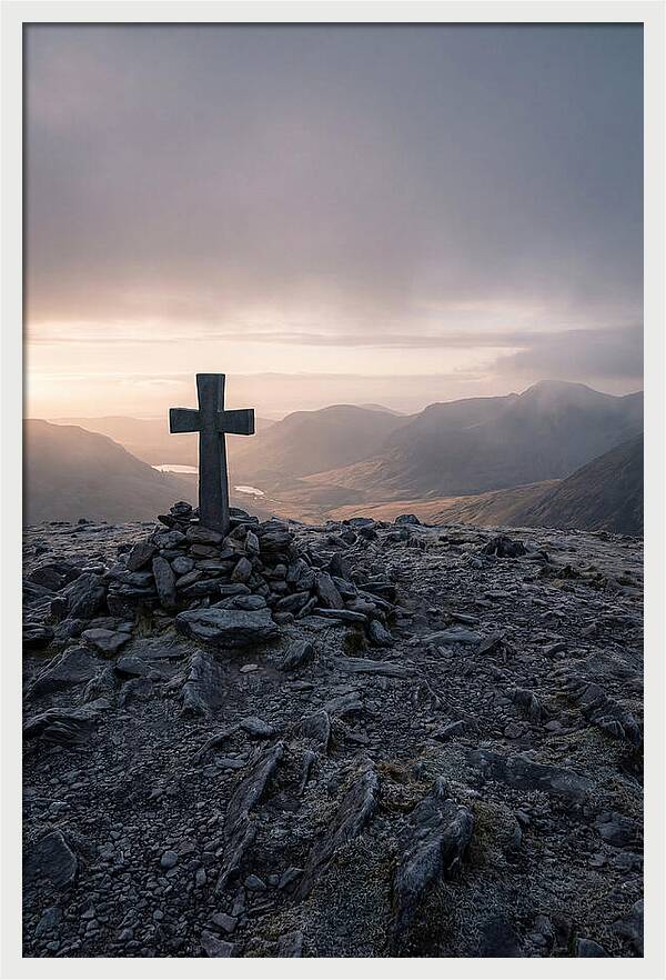 Carrantuohill Mountain Tranquility