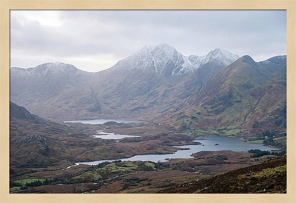 Carrantuohill Summit Landscape