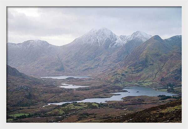 Carrantuohill Summit Landscape
