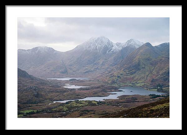 Carrantuohill Summit Landscape