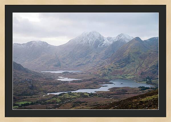 Carrantuohill Summit Landscape